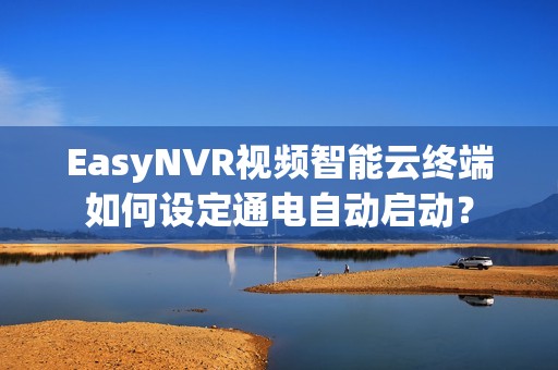 EasyNVR视频智能云终端如何设定通电自动启动？