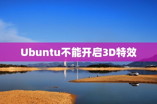 Ubuntu不能开启3D特效