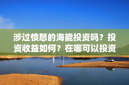 涉过愤怒的海能投资吗？投资收益如何？在哪可以投资？(涉过愤怒的海小说)