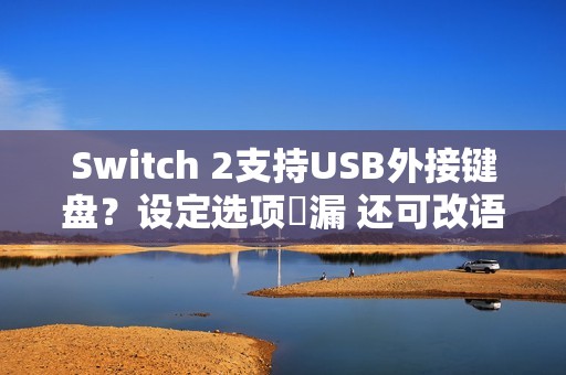 Switch 2支持USB外接键盘？设定选项洩漏 还可改语言