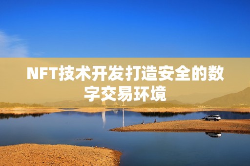 NFT技术开发打造安全的数字交易环境