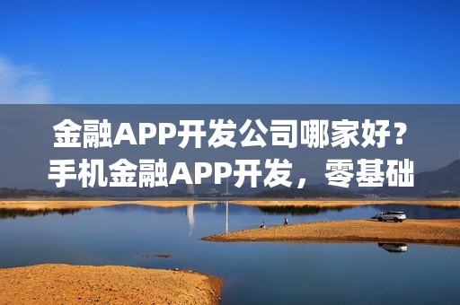 金融APP开发公司哪家好？手机金融APP开发，零基础自己制作_附教程