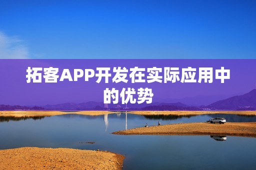 拓客APP开发在实际应用中的优势
