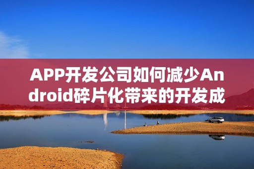 APP开发公司如何减少Android碎片化带来的开发成本?