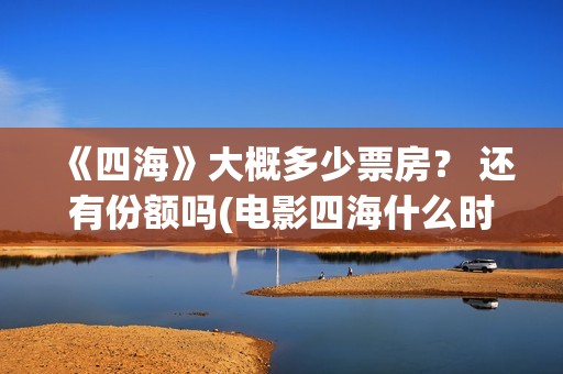 《四海》大概多少票房？ 还有份额吗(电影四海什么时候拍的)