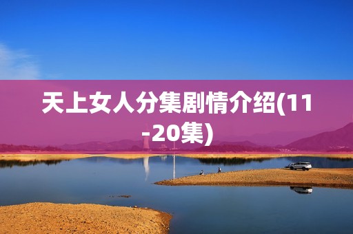 天上女人分集剧情介绍(11-20集)