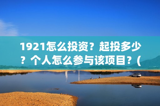 1921怎么投资？起投多少？个人怎么参与该项目？(1921的投资方)
