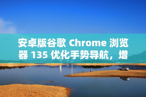 安卓版谷歌 Chrome 浏览器 135 优化手势导航，增强全屏沉浸感