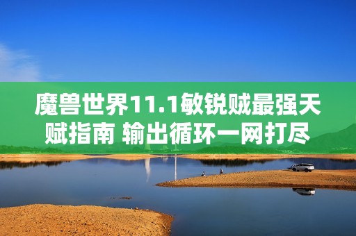 魔兽世界11.1敏锐贼最强天赋指南 输出循环一网打尽