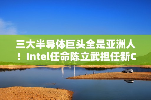三大半导体巨头全是亚洲人！Intel任命陈立武担任新CEO