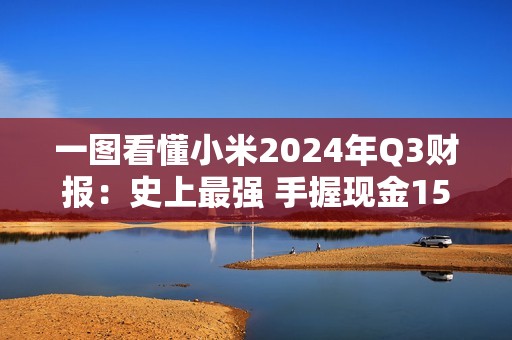 一图看懂小米2024年Q3财报：史上最强 手握现金1516亿元