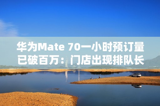 华为Mate 70一小时预订量已破百万：门店出现排队长龙