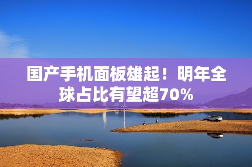 国产手机面板雄起！明年全球占比有望超70%