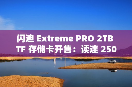 闪迪 Extreme PRO 2TB TF 存储卡开售：读速 250MB/s，1569 元