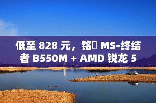 低至 828 元，铭瑄 MS-终结者 B550M + AMD 锐龙 5 5600 处理器“板 U 套装”促销