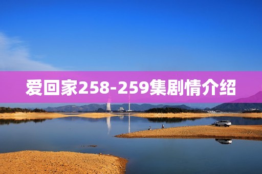 爱回家258-259集剧情介绍