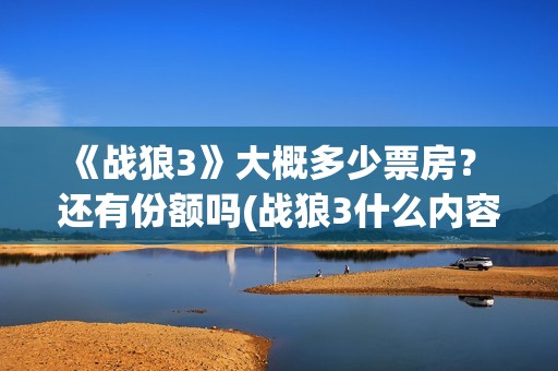 《战狼3》大概多少票房？ 还有份额吗(战狼3什么内容)