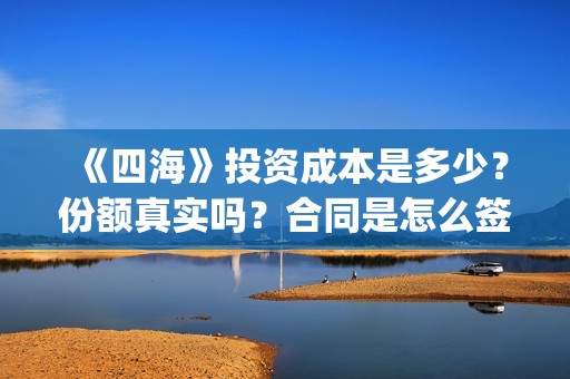 《四海》投资成本是多少？份额真实吗？合同是怎么签订(四海投资成本)
