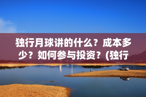 独行月球讲的什么？成本多少？如何参与投资？(独行月球电影什么时候开机)