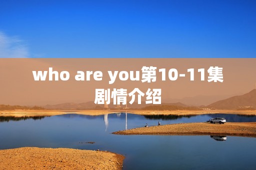 who are you第10-11集剧情介绍