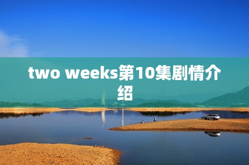 two weeks第10集剧情介绍