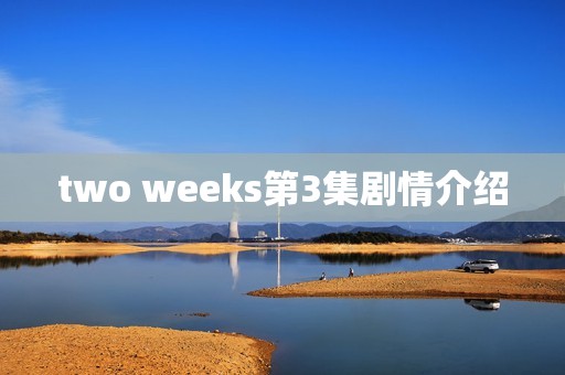 two weeks第3集剧情介绍