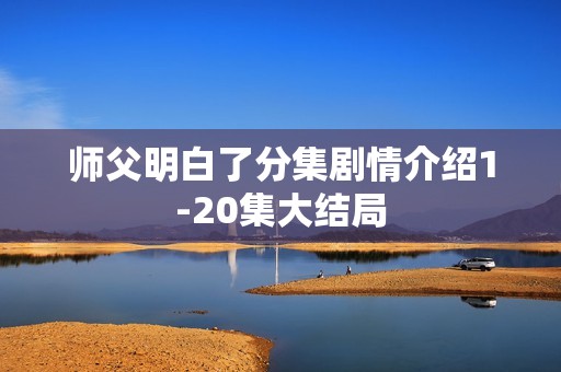 师父明白了分集剧情介绍1-20集大结局