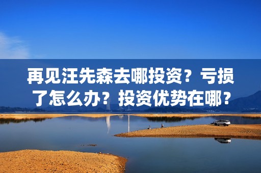 再见汪先森去哪投资？亏损了怎么办？投资优势在哪？(再见汪先森什么时候上线)