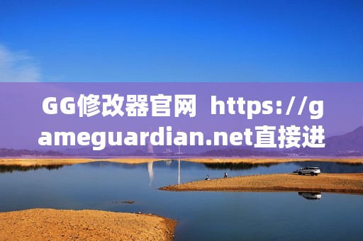 GG修改器官网  https://gameguardian.net直接进入