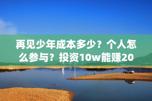 再见少年成本多少？个人怎么参与？投资10w能赚20w吗？(再见少年投资成本多少)