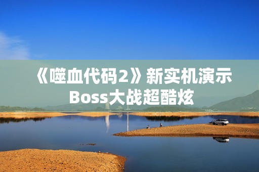 《噬血代码2》新实机演示 Boss大战超酷炫