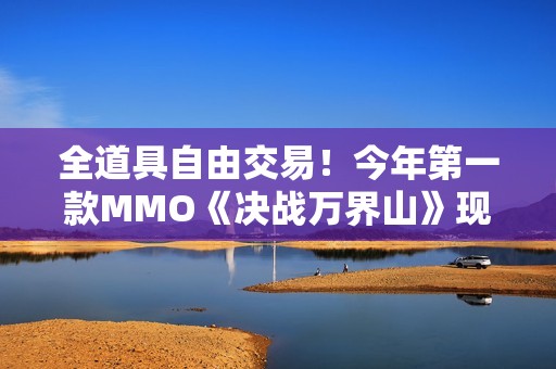全道具自由交易！今年第一款MMO《决战万界山》现已上线Steam EA免费开玩！