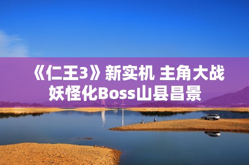 《仁王3》新实机 主角大战妖怪化Boss山县昌景