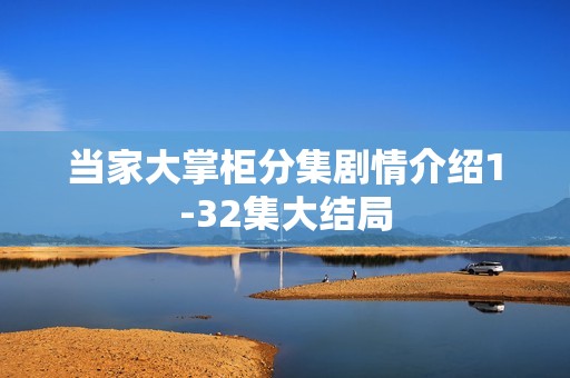 当家大掌柜分集剧情介绍1-32集大结局