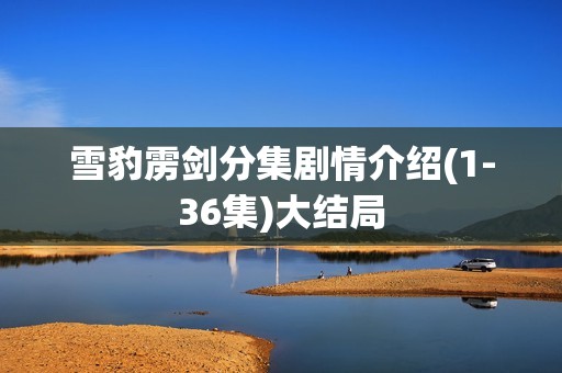 雪豹雳剑分集剧情介绍(1-36集)大结局