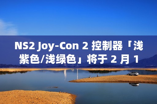 NS2 Joy-Con 2 控制器「浅紫色/浅绿色」将于 2 月 12 日上市