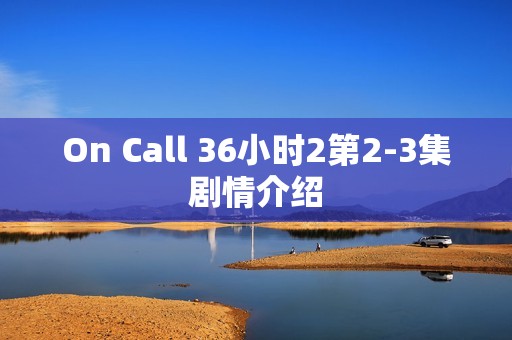 On Call 36小时2第2-3集剧情介绍