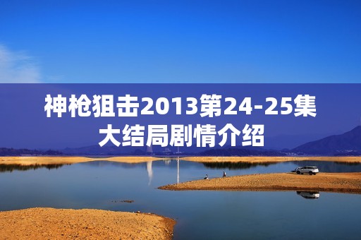 神枪狙击2013第24-25集大结局剧情介绍