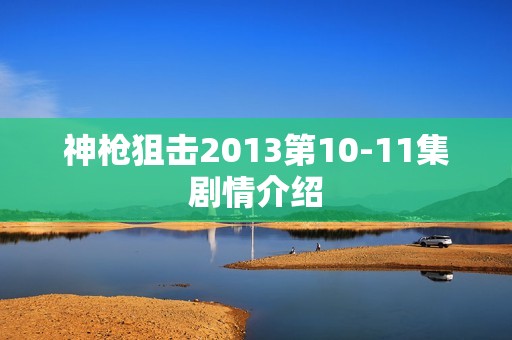 神枪狙击2013第10-11集剧情介绍
