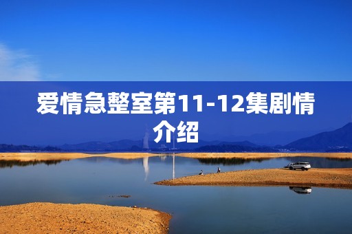 爱情急整室第11-12集剧情介绍