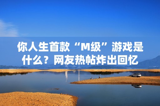 你人生首款“M级”游戏是什么？网友热帖炸出回忆
