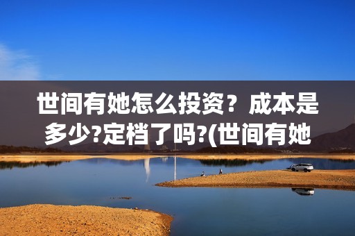 世间有她怎么投资？成本是多少?定档了吗?(世间有她售票)