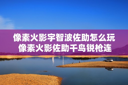 像素火影宇智波佐助怎么玩 像素火影佐助千鸟锐枪连招教学【攻略】