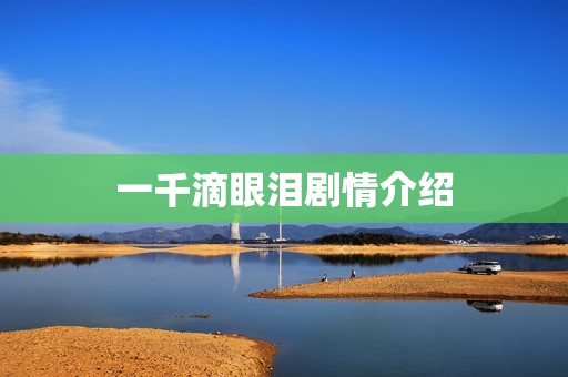 一千滴眼泪剧情介绍