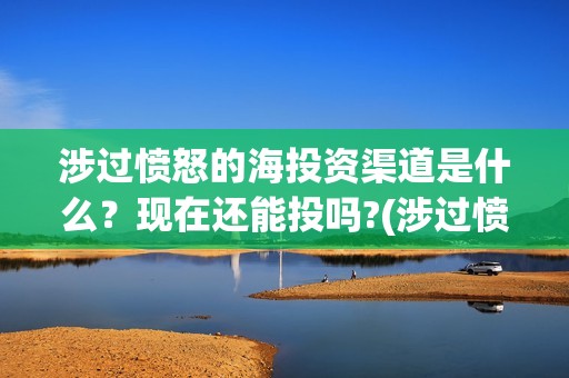 涉过愤怒的海投资渠道是什么？现在还能投吗?(涉过愤怒的海 预告)