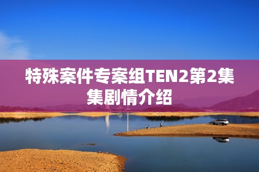 特殊案件专案组TEN2第2集集剧情介绍