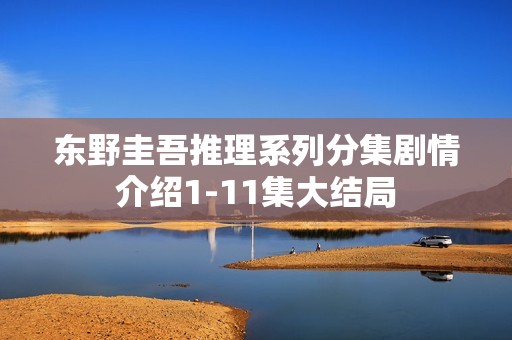 东野圭吾推理系列分集剧情介绍1-11集大结局