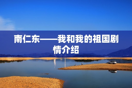 南仁东——我和我的祖国剧情介绍