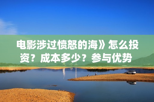 电影涉过愤怒的海》怎么投资？成本多少？参与优势 (电影涉过愤怒的河的内容)