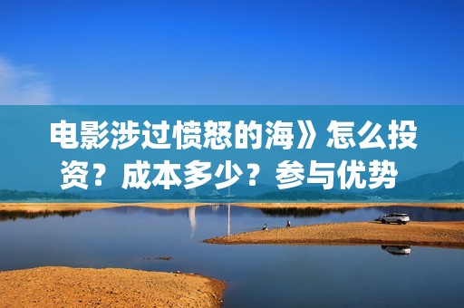 电影涉过愤怒的海》怎么投资？成本多少？参与优势 (电影涉过愤怒的海讲了什么)